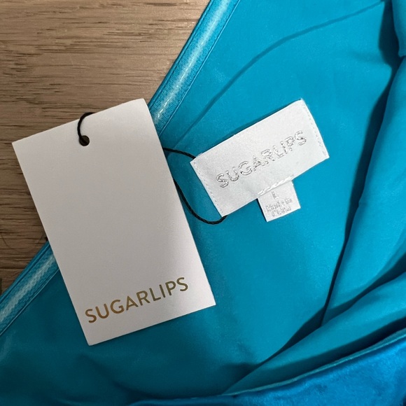 Gorgeous Sugarlips satin dress new with tags. - Picture 7 of 7